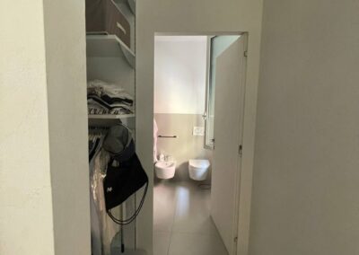 cabina e bagno cameretta