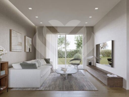 RESIDENZA MODERNA CON GIARDINO ESCLUSIVO E GARAGE