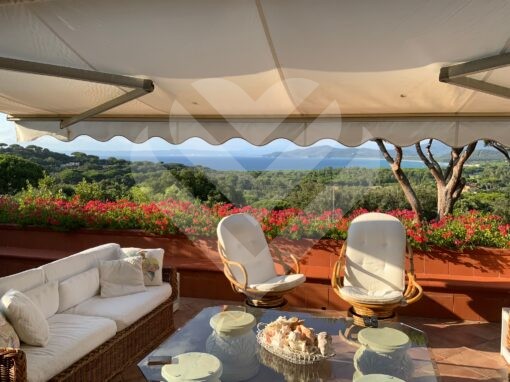 VILLA VISTA MARE A PUNTA ALA