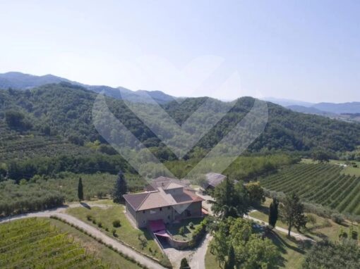 DIMORA DI PRESTIGIO CON AZIENDA AGRICOLA NEL MUGELLO